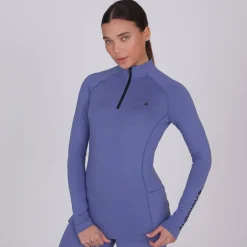 Women Shires Equestrian Aubrion React Winter Base Layer