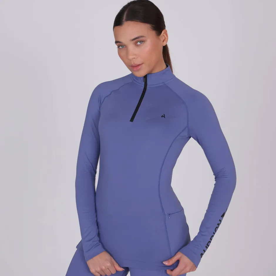 Women Shires Equestrian Aubrion React Winter Base Layer