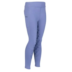 Shires Equestrian Aubrion React Winter Riding Tights - Young Rider