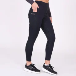 Women Shires Equestrian Aubrion React Winter Riding Tights