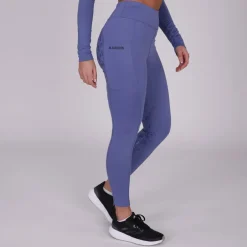 Women Shires Equestrian Aubrion React Winter Riding Tights