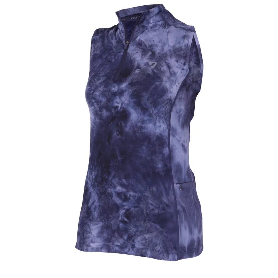 Women Shires Equestrian Aubrion Revive Sleeveless Base Layer
