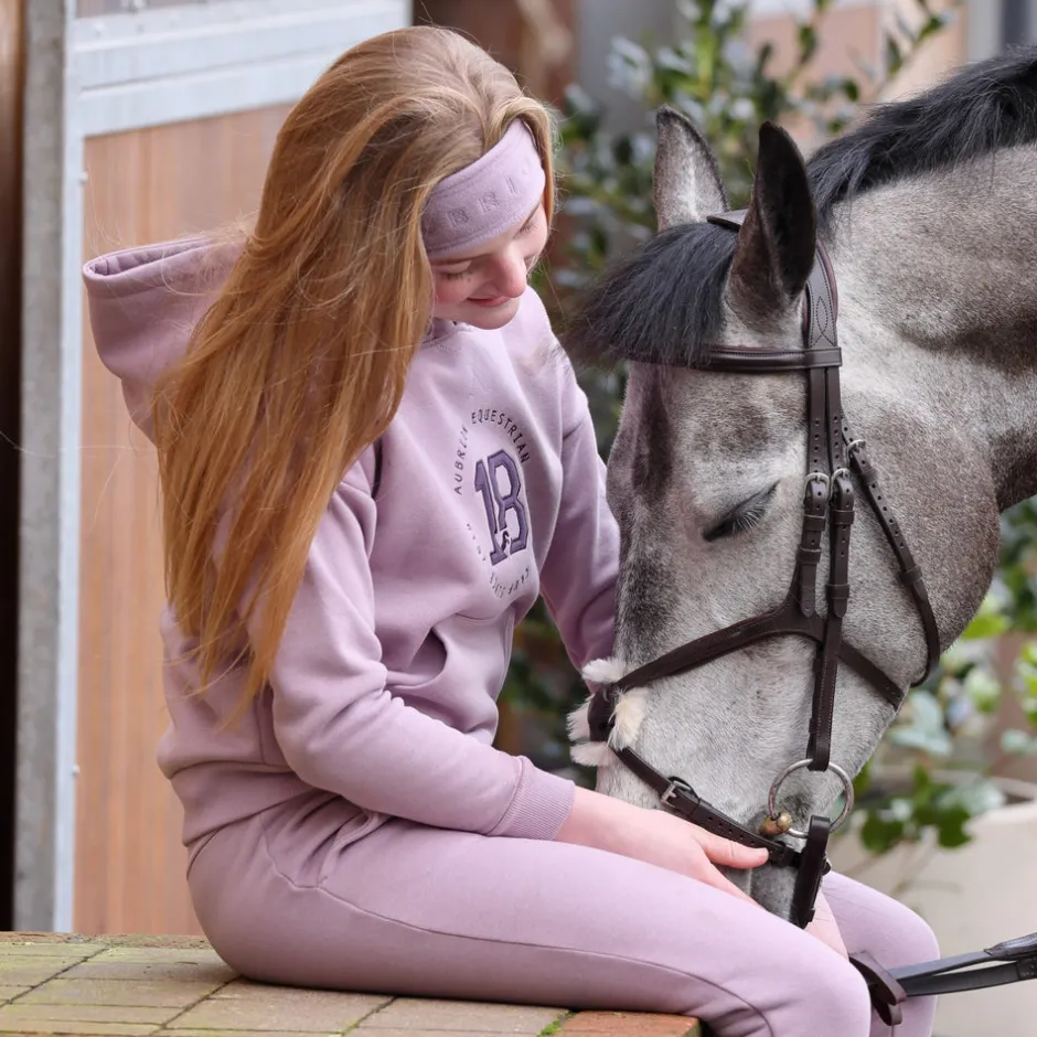Shires Equestrian Aubrion Serene Joggers - Young Rider