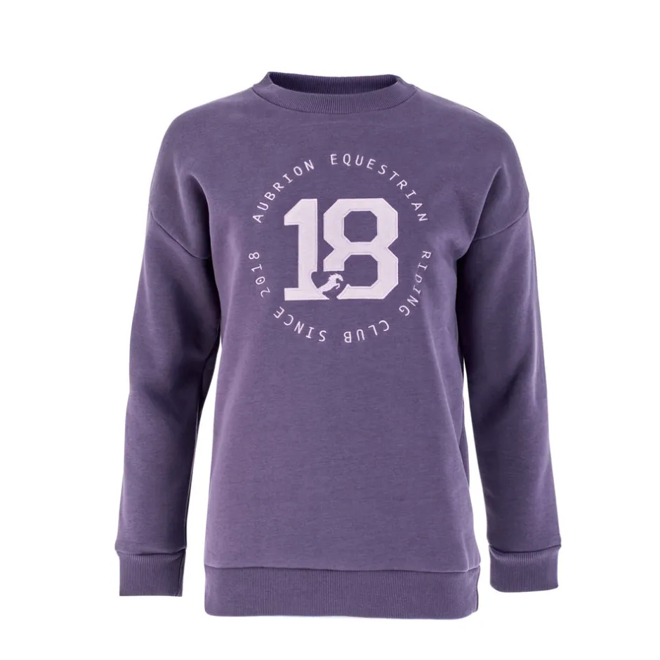 Shires Equestrian Aubrion Serene Sweatshirt - Young Rider