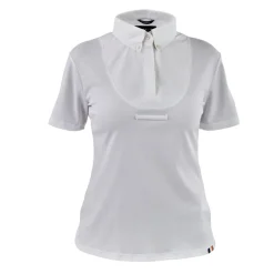 Shires Equestrian Aubrion Short Sleeve Tie Shirt - Young Rider