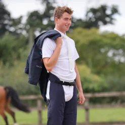 Shires Equestrian Aubrion Short Sleeve Tie Shirt - Gents