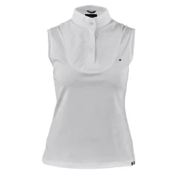 Women Shires Equestrian Aubrion Sleeveless Stock Shirt