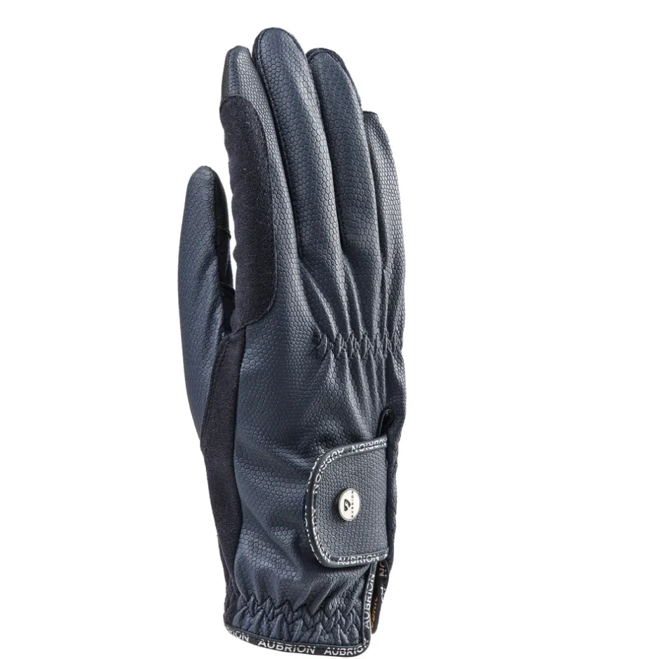Shires Equestrian Aubrion Stadium FlexFit Riding Gloves - Childs
