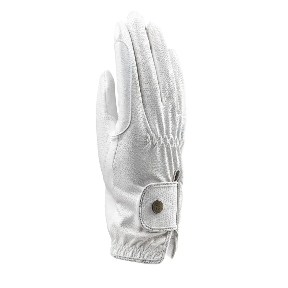 Shires Equestrian Aubrion Stadium FlexFit Riding Gloves - Childs
