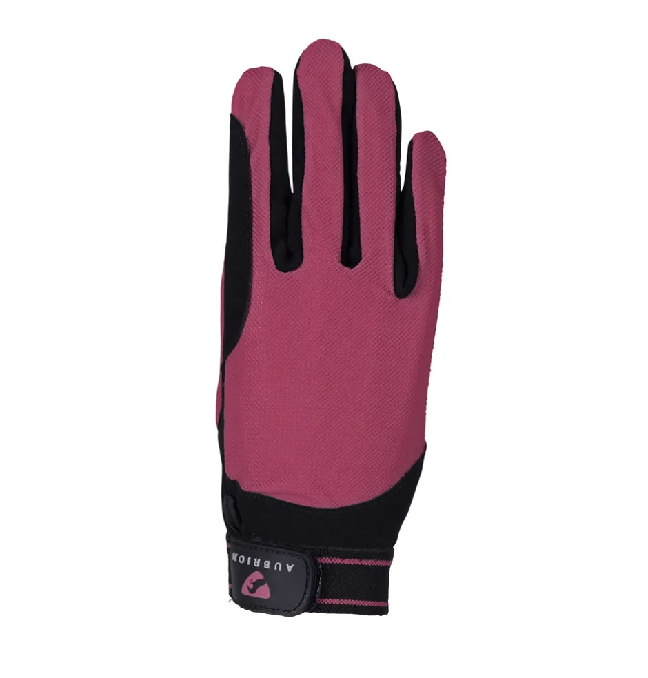 Shires Equestrian Aubrion Stratos Riding Gloves - Childs