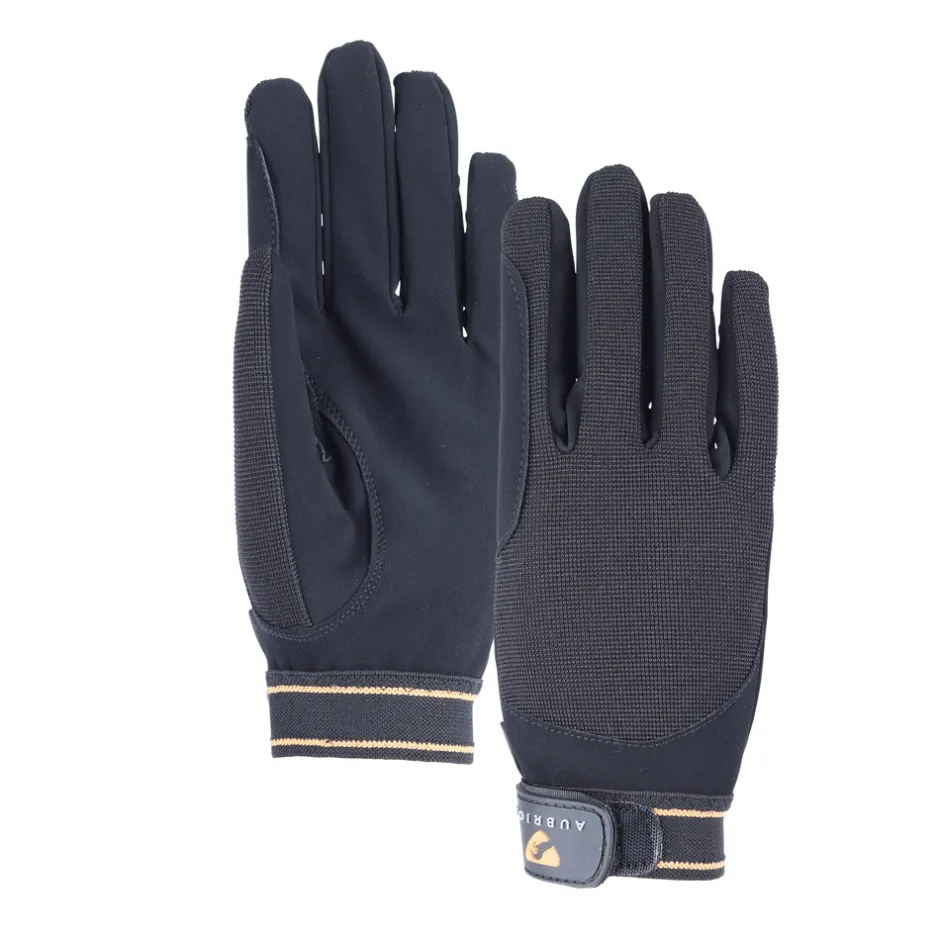 Shires Equestrian Aubrion Stratos Riding Gloves - Childs