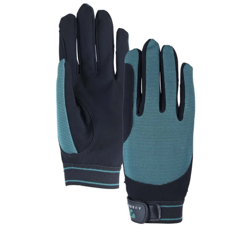 Shires Equestrian Aubrion Stratos Riding Gloves - Childs