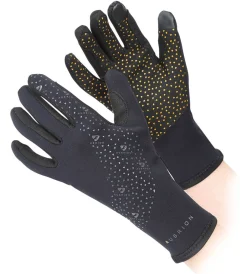 Women Shires Equestrian Aubrion SuperGrip Riding Gloves