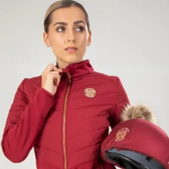 Women Shires Equestrian Aubrion Team Hat Silk