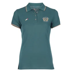 Shires Equestrian Aubrion Team Polo Shirt - Young Rider