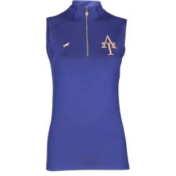 Women Shires Equestrian Aubrion Team Sleeveless Base Layer