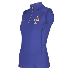 Women Shires Equestrian Aubrion Team Sleeveless Base Layer
