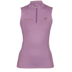 Women Shires Equestrian Aubrion Team Sleeveless Base Layer