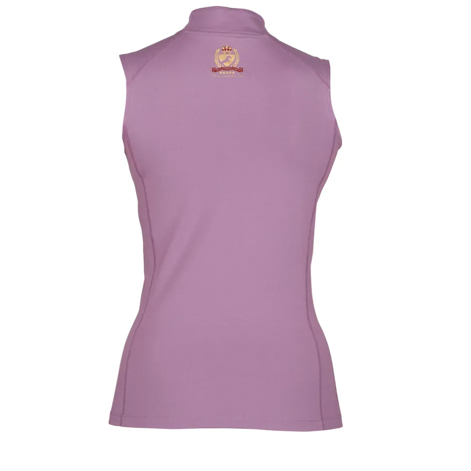 Women Shires Equestrian Aubrion Team Sleeveless Base Layer