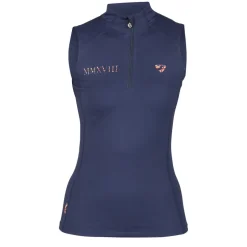 Women Shires Equestrian Aubrion Team Sleeveless Base Layer