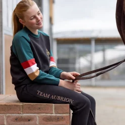 Shires Equestrian Aubrion Team Sweatshirt - Young Rider