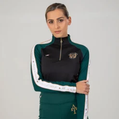 Women Shires Equestrian Aubrion Team Winter Long Sleeve Base Layer