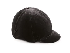 Women Shires Equestrian Aubrion Velveteen Hat Cover