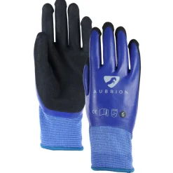 Women Shires Equestrian Aubrion Work Gloves