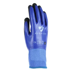 Women Shires Equestrian Aubrion Work Gloves