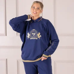 Women Shires Equestrian Aubron Team Sweatshirt