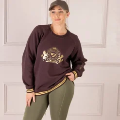 Women Shires Equestrian Aubron Team Sweatshirt
