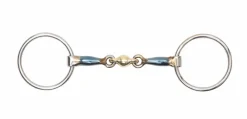 Shires Equestrian Blue Sweet Iron Loose Ring With Lozenge