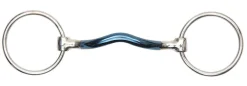 Shires Equestrian Blue Sweet Iron Loose Ring With Mullen