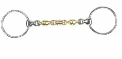 Shires Equestrian Brass Alloy Loose Ring Waterford