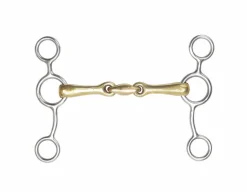 Shires Equestrian Brass Alloy Tom Thumb