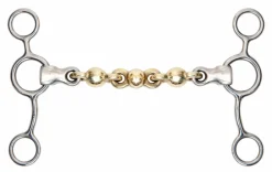 Shires Equestrian Brass Alloy Tom Thumb Waterford
