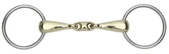 Shires Equestrian Brass Alloy Training Bit (18mm)