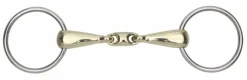 Shires Equestrian Brass Alloy Training Bit (14mm)