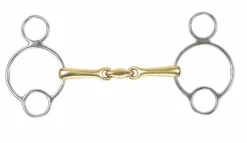 Shires Equestrian Brass Alloy Universal with Lozenge