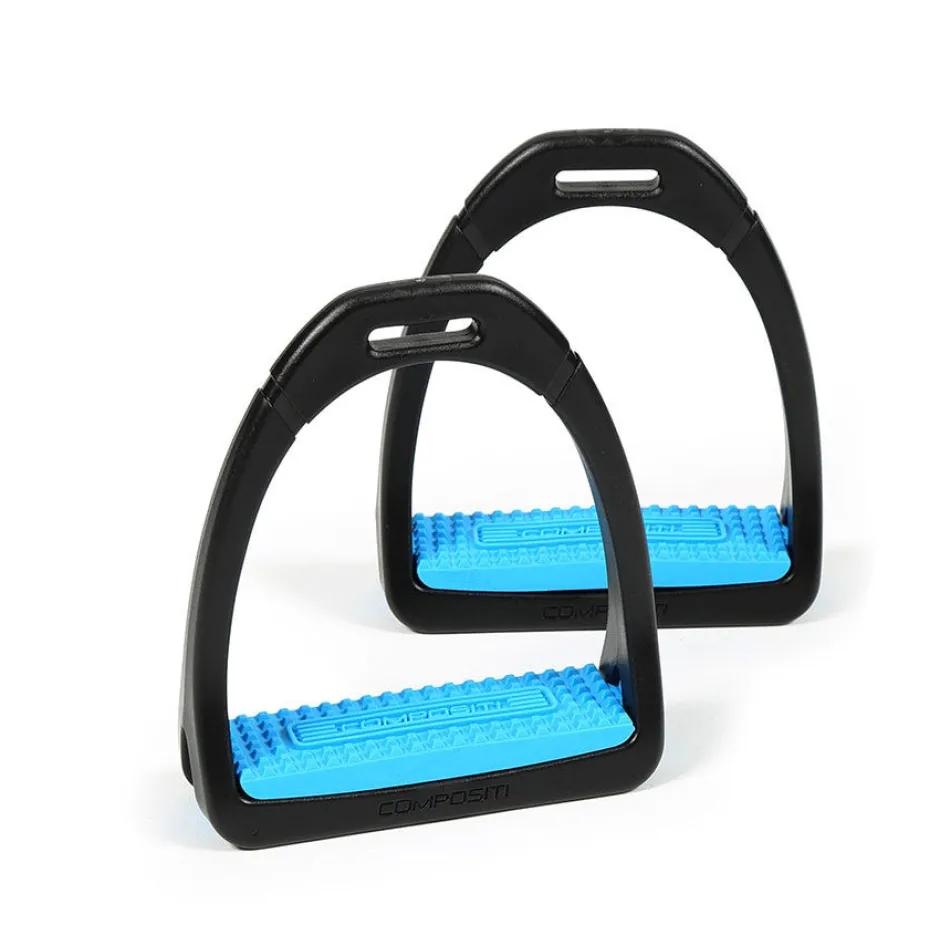 Shires Equestrian Compositi Premium Profile Stirrups