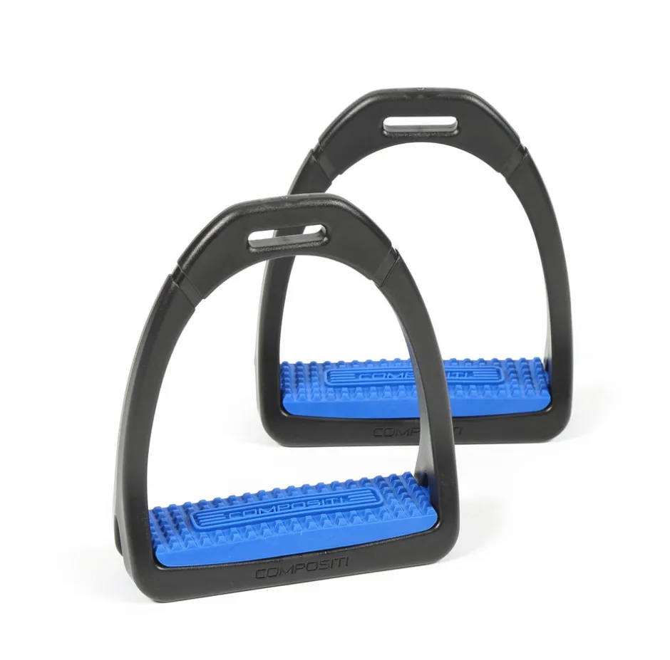 Shires Equestrian Compositi Premium Profile Stirrups