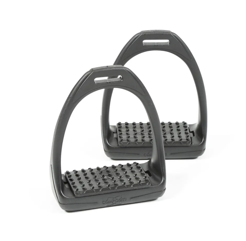 Shires Equestrian Compositi Reflex Stirrups