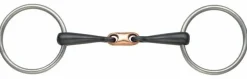 Shires Equestrian Copper Lozenge Sweet Iron Snaffle