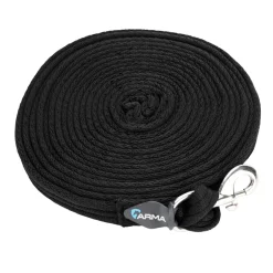 Shires Equestrian Cushion Web Lunge Line
