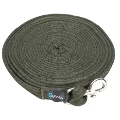 Shires Equestrian Cushion Web Lunge Line