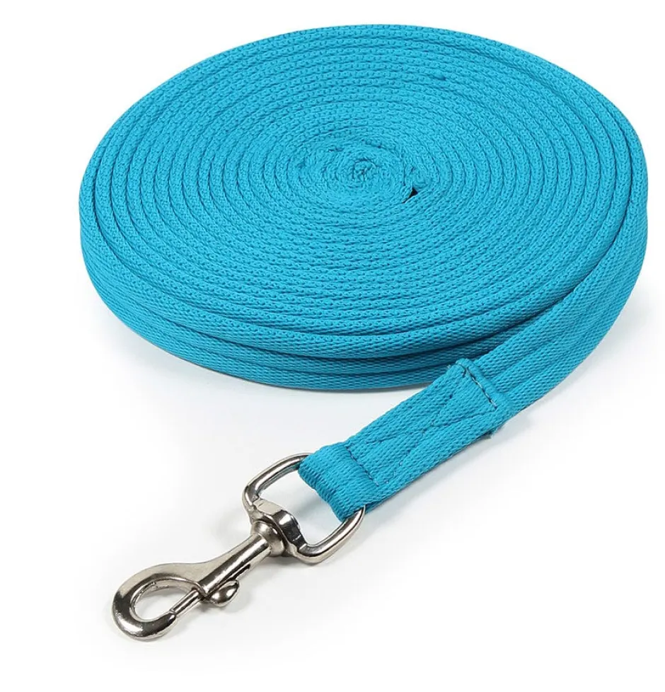 Shires Equestrian Cushion Web Lunge Line