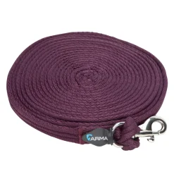 Shires Equestrian Cushion Web Lunge Line
