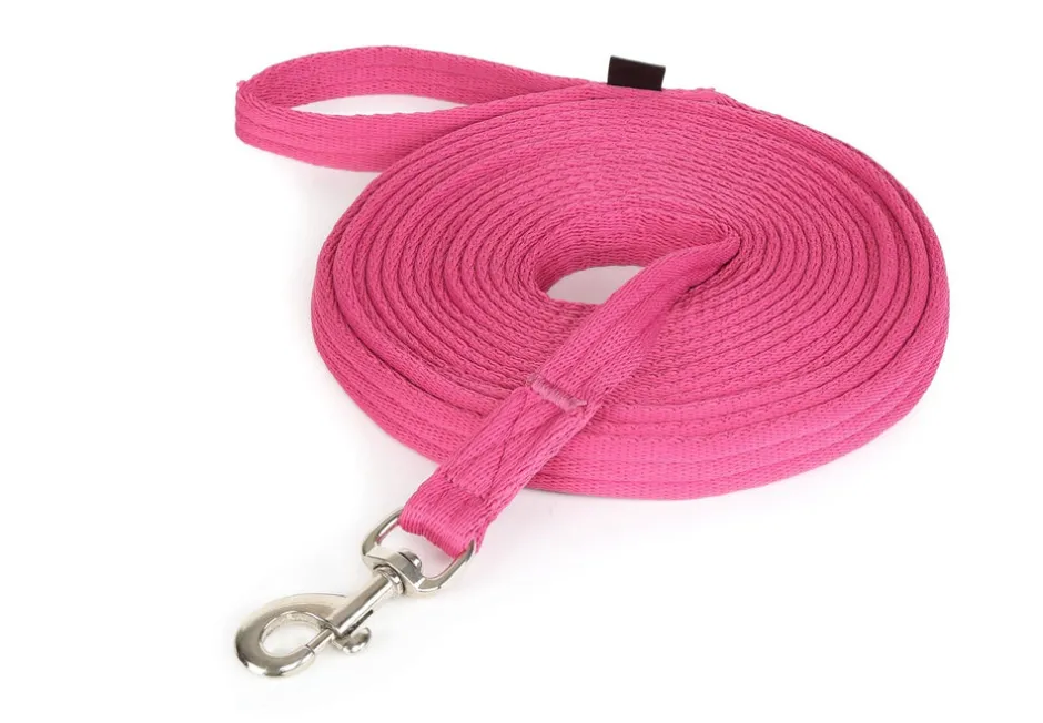 Shires Equestrian Cushion Web Lunge Line