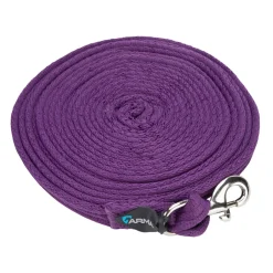 Shires Equestrian Cushion Web Lunge Line