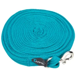 Shires Equestrian Cushion Web Lunge Line